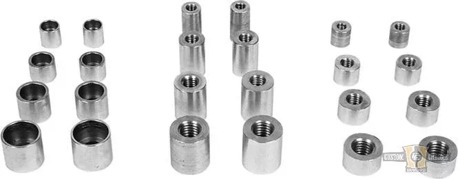 7/16" Socket Head Allen Round Steel Bungs For Harley-Davidson