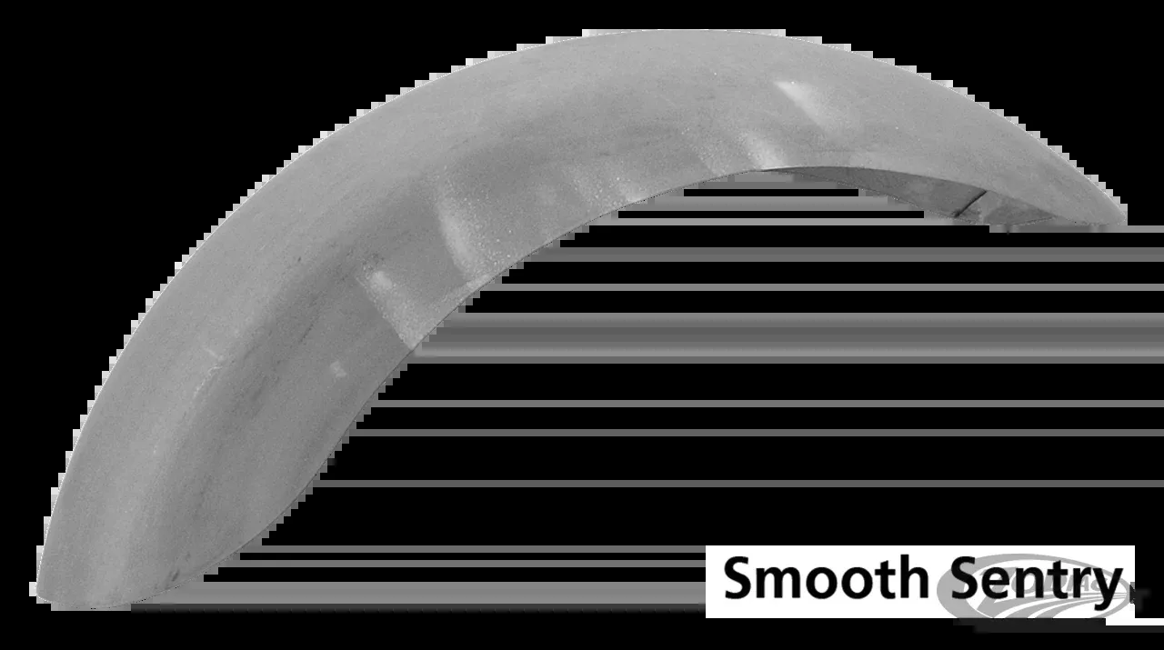 7.50" St smooth sentry R. fender For Harley-Davidson