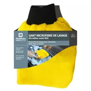 Abel AutoMicrofiber wash gloves Francaise