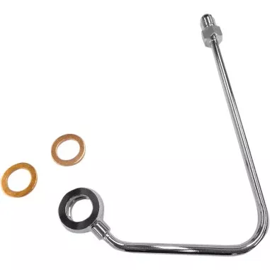 ABS UPPER BRAKE LINE ADAPTERS FOR HARLEY-DAVIDSON