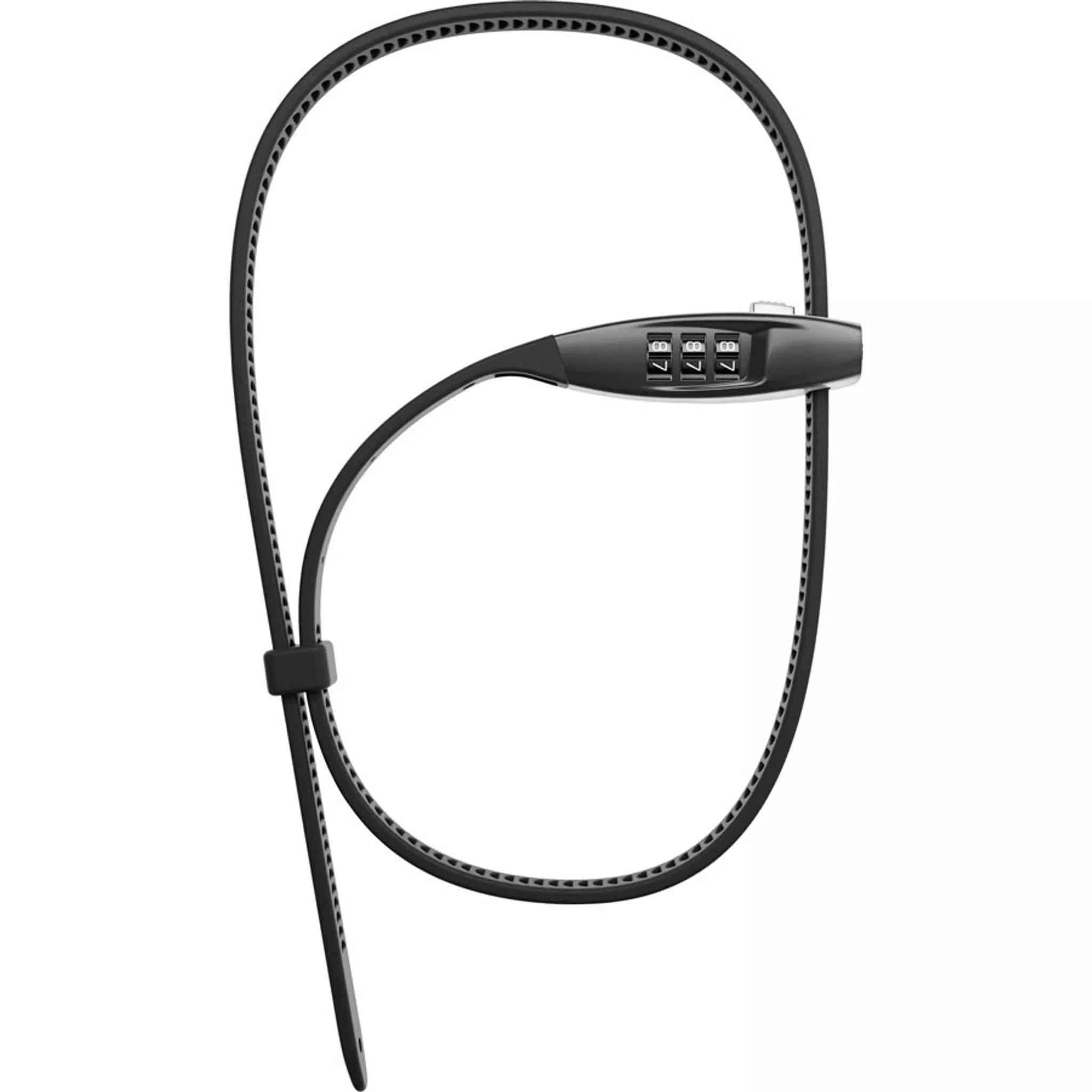 Abus Travel Guard 70 Combiflex Lock - Black