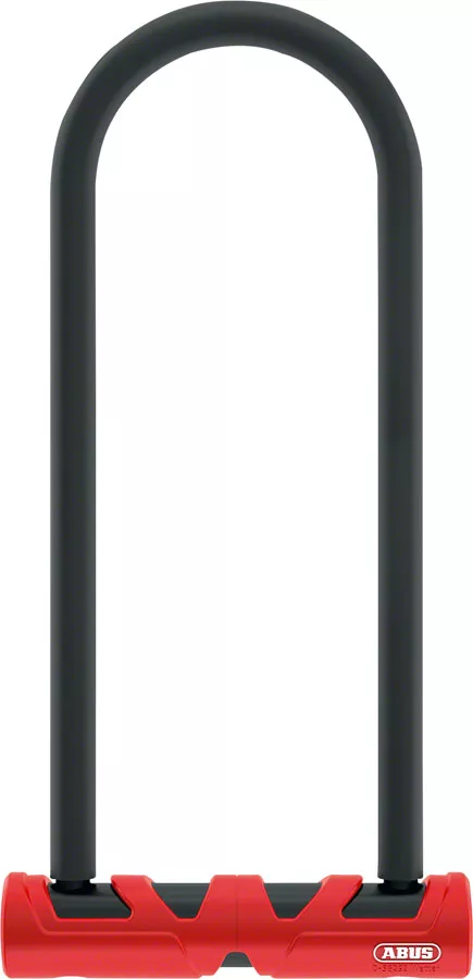 Abus Ultimate U-Lock - x 11.8" Keyed Black Includes Bracket