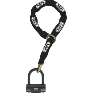 AbusAnti-theft chain 58/140HB3 0 + 12KS120 Loop