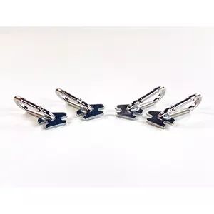 AcebikesSet of carabiners and flexible mounting rails (x4)