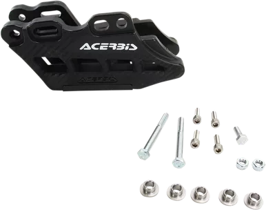 ACERBIS Complete Chain Guide Block - Suzuki - Black 2410980001
