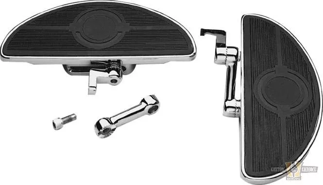 Adjustable Floorboards Chrome For Harley-Davidson