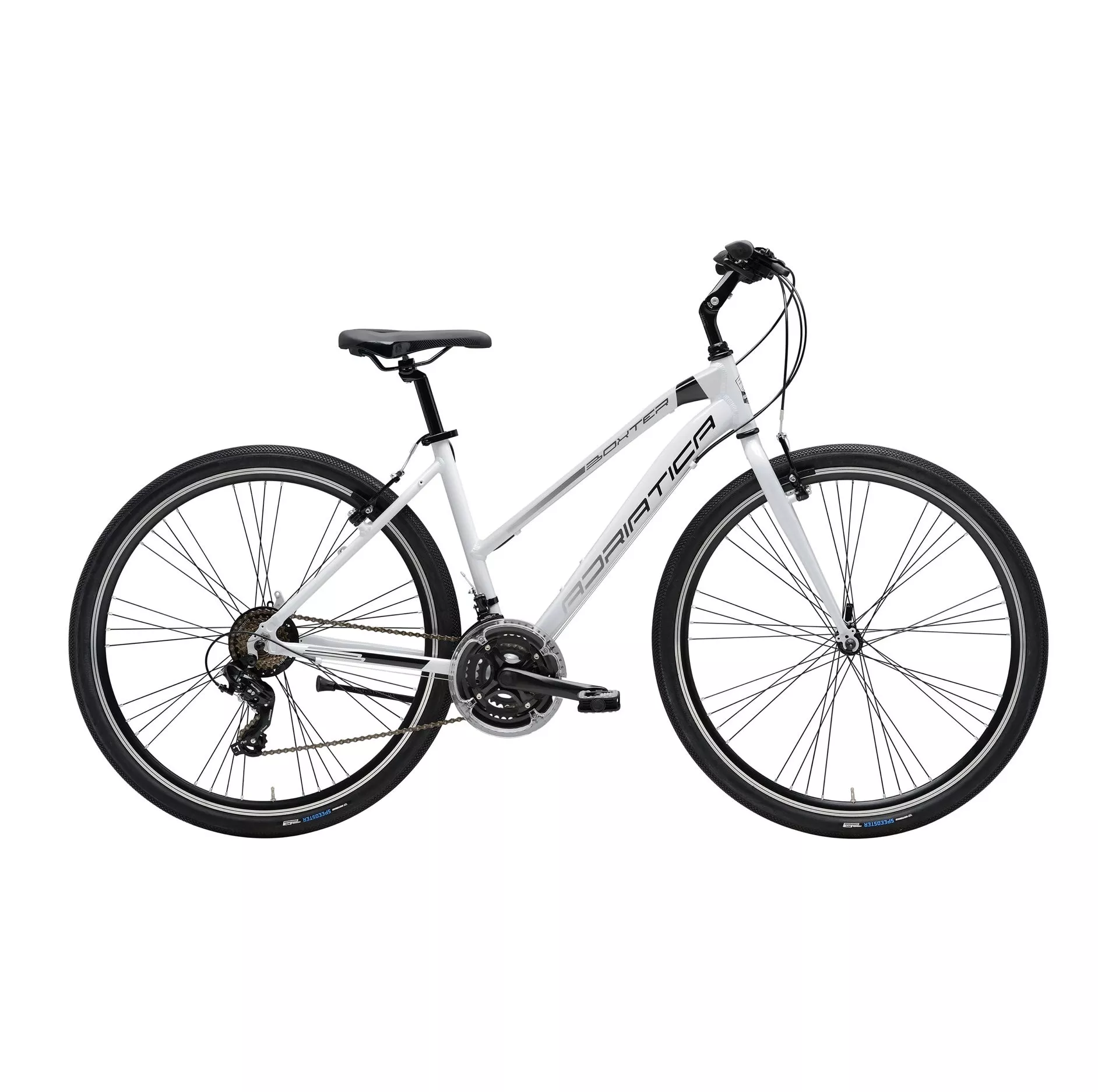 ADRIATICA BOXTER FLY LADY women's bike - white