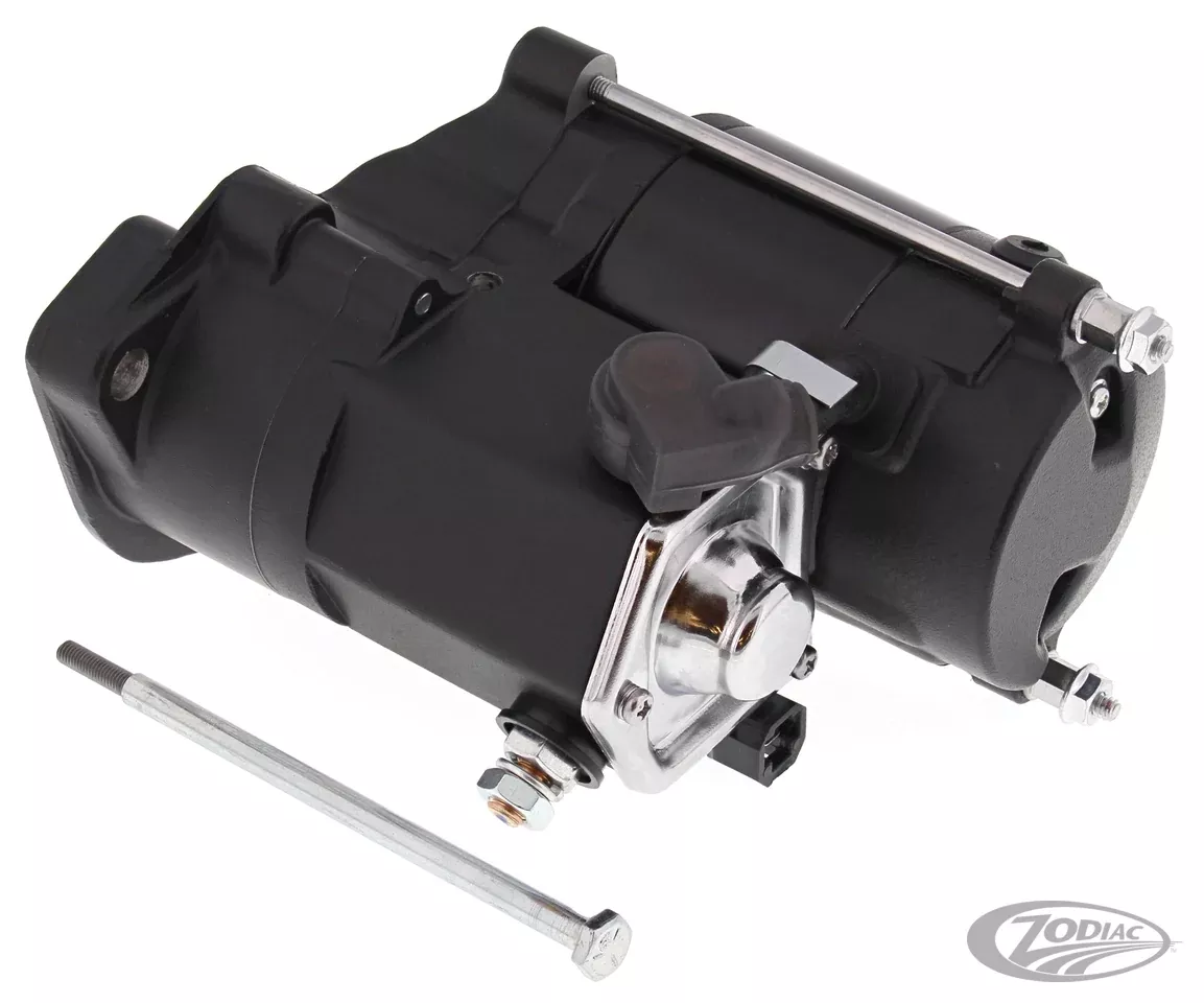 "All Balls" 1.4 kW Black Starter Motor for Harley-Davidson