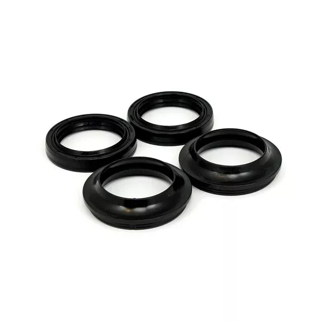 All Balls Fork and Dust Seal Kit 37mm For Harley-Davidson
