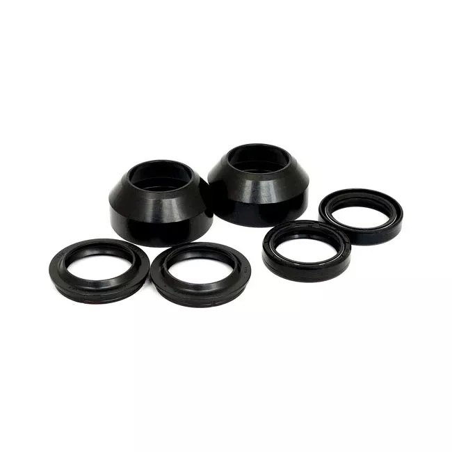 All Balls Fork Dust Seal Kit 41mm For Harley-Davidson