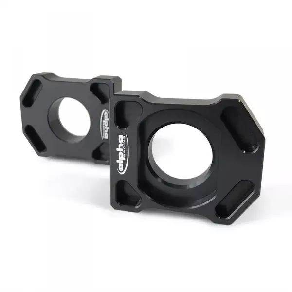 Alpha Racing Chain Adjuster Axle Blocks for BMW S1000RR K67