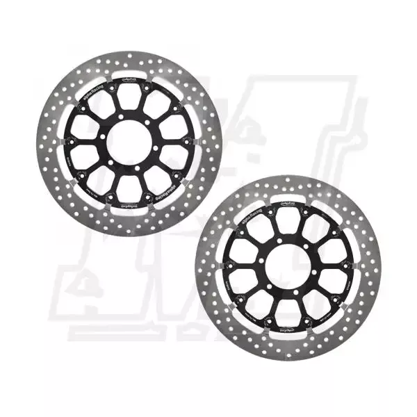 Alpha Racing EVO 5.5mm Front Floating Rotor Kit for S1000RR M1000RR