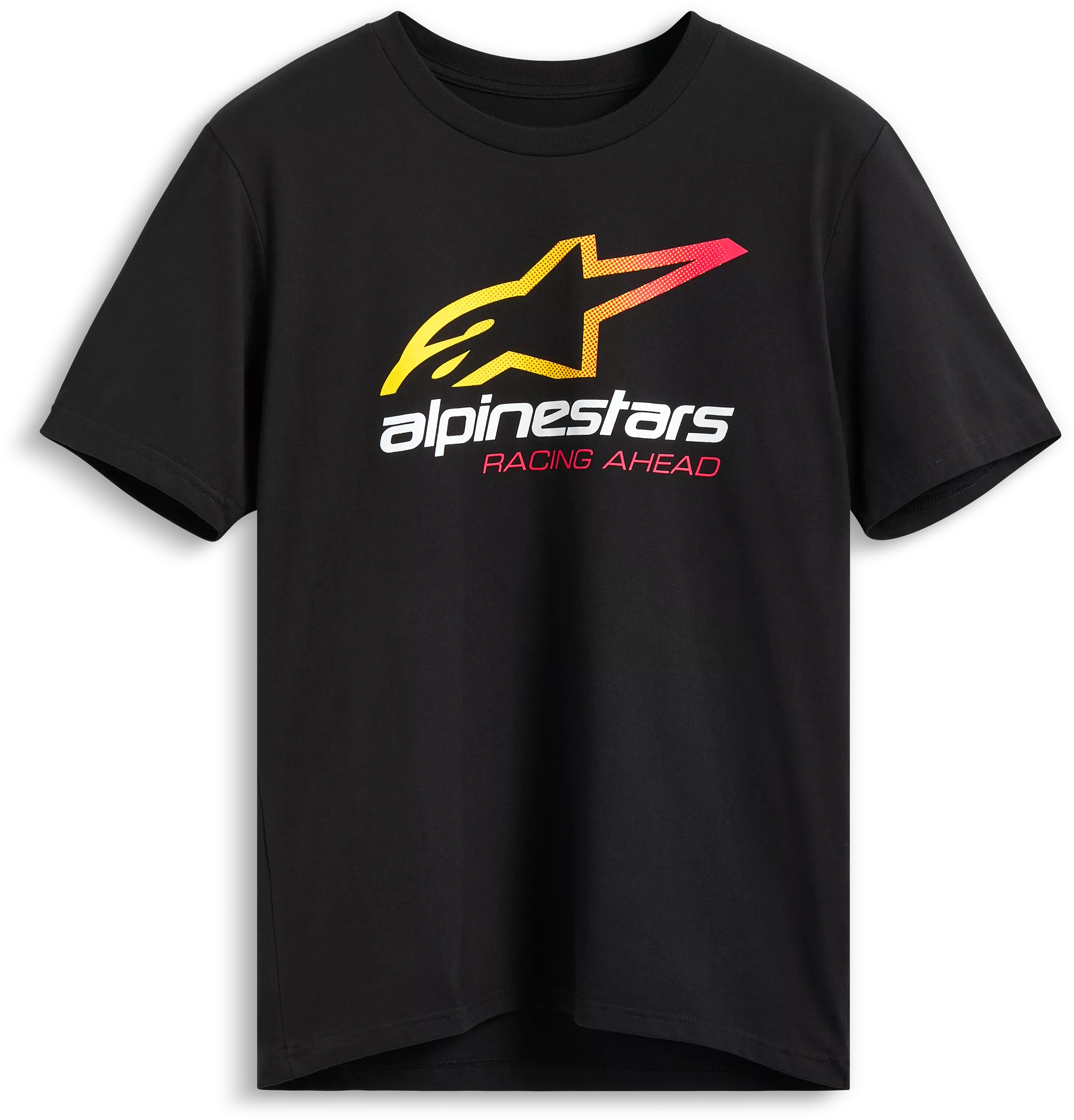 Alpinestars Aligned Short Sleeve CSF Tee Black Small - Part Number 1235-72315-10-S