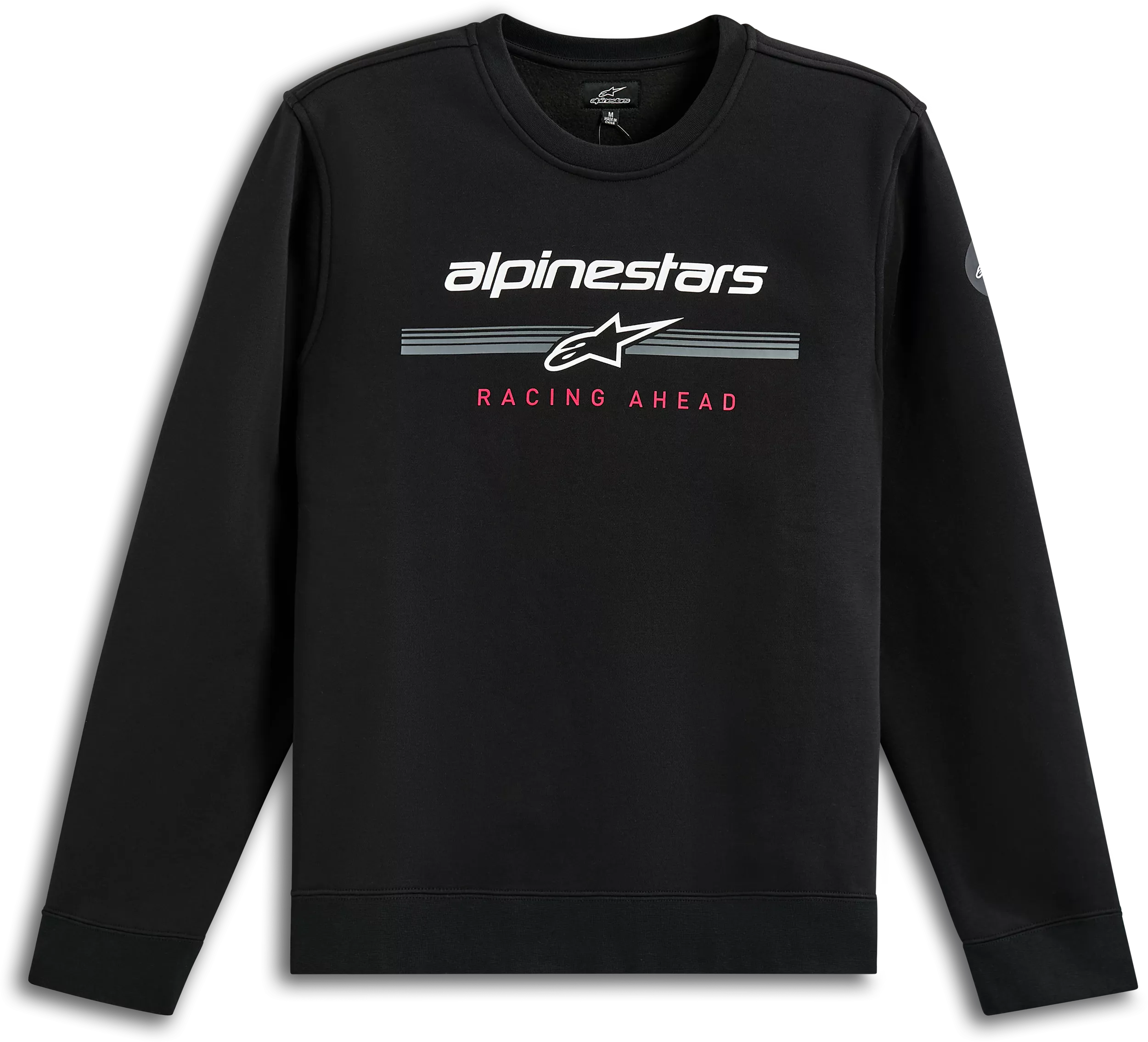 Alpinestars Bettern Crew Black SM - Part Number 1235-54660-10-S