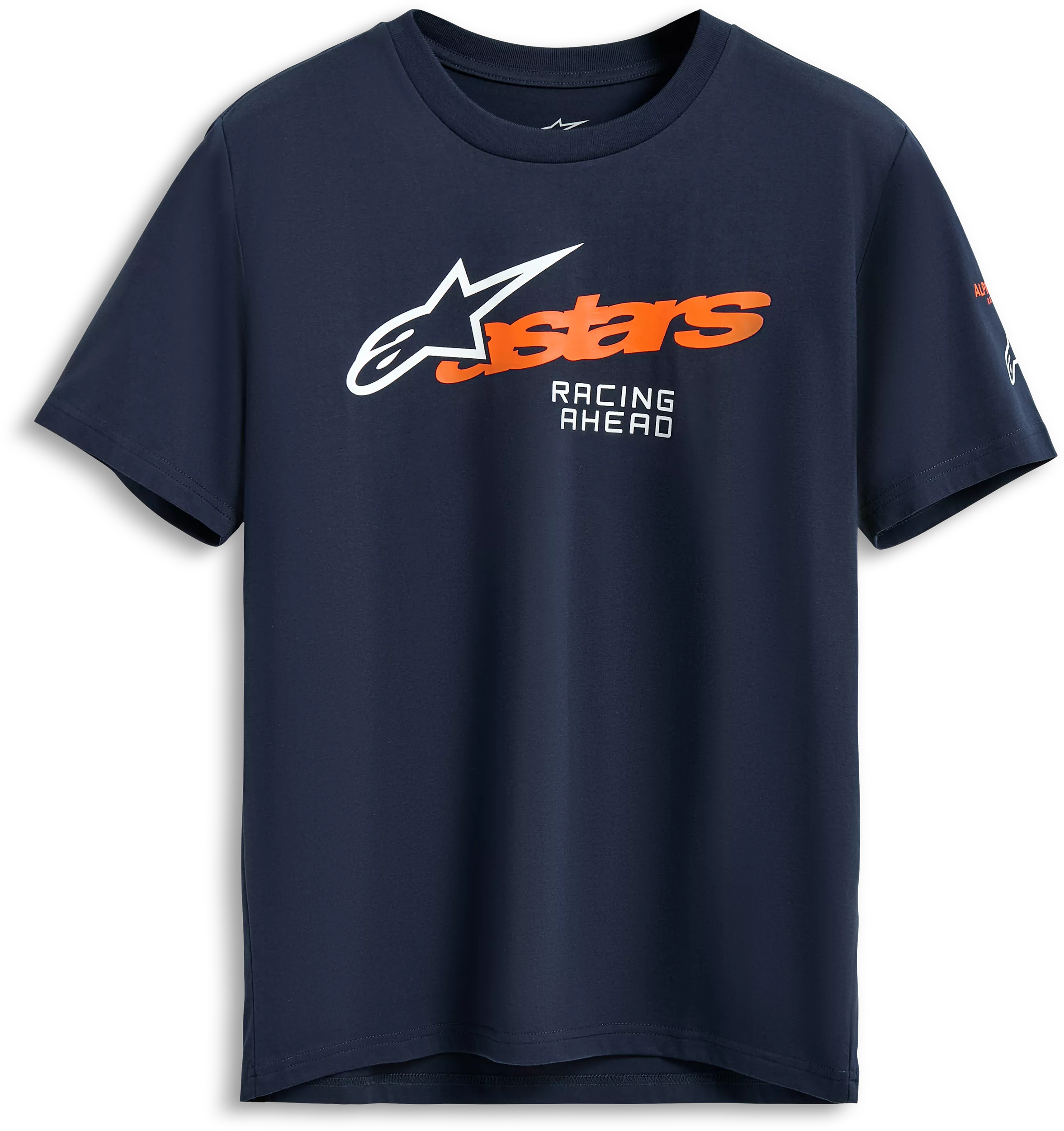 Alpinestars Entitled SS CSF Tee Navy Small - Comfortable Casual T-Shirt for Riders