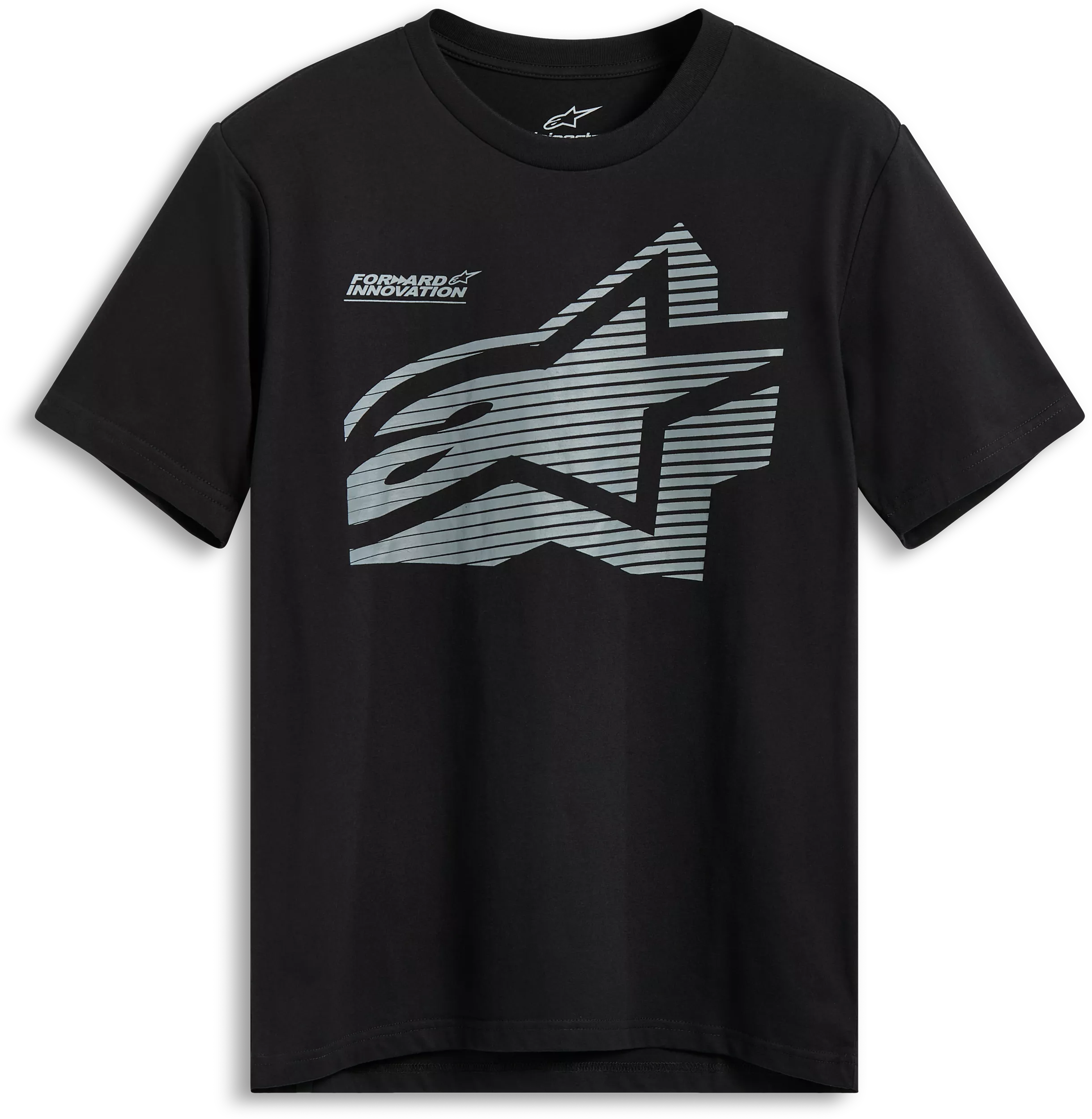 Alpinestars Fasting SS CSF Tee Black Small - Performance Motorcycle Apparel