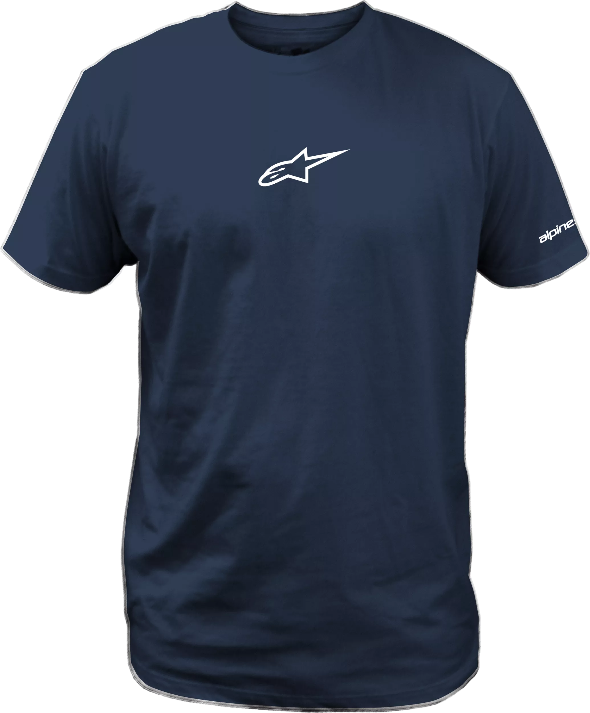 Alpinestars Frontal SS CSF Tee Navy Medium - Part Number 1235-72810-70-M