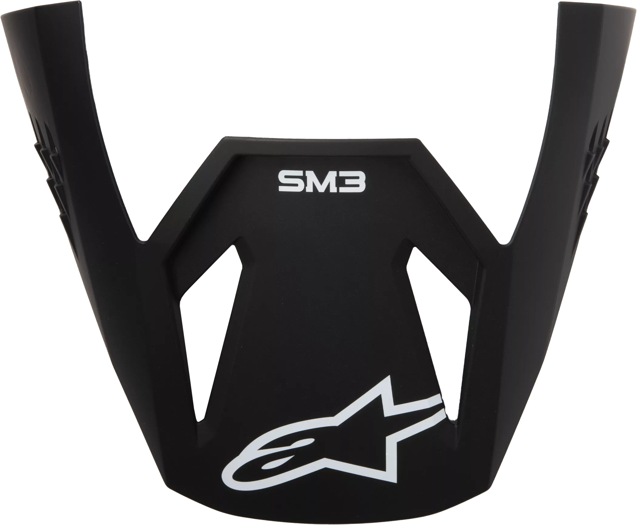 Alpinestars Sm3 Solid Visor Black Matte - Part 8980326-110-TU