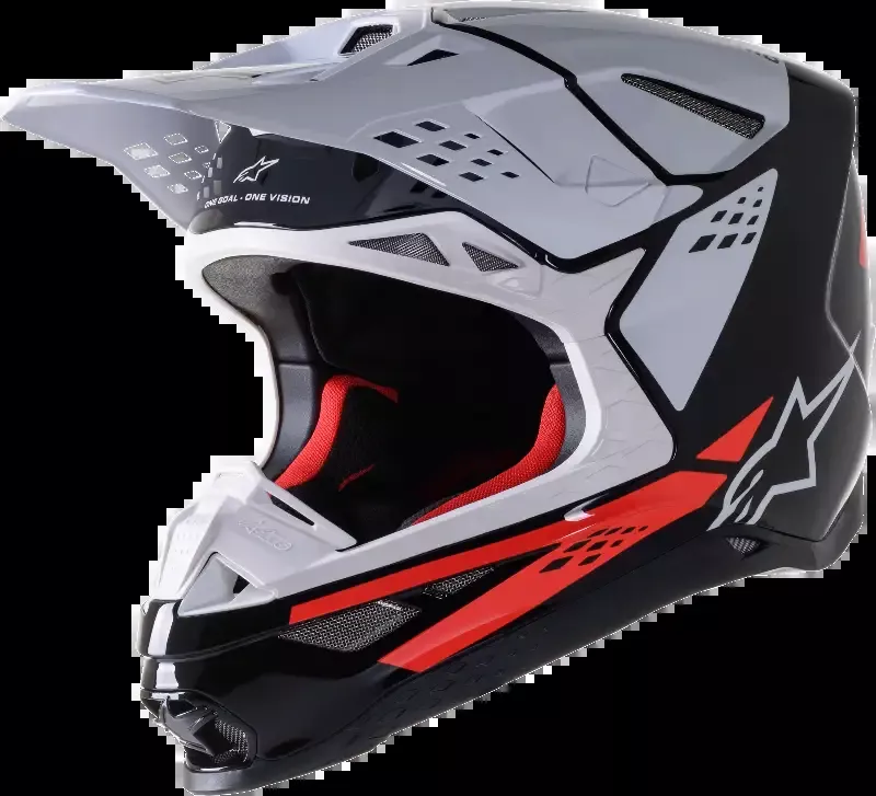 Alpinestars – Super Tech S-M8 Factory Helmet