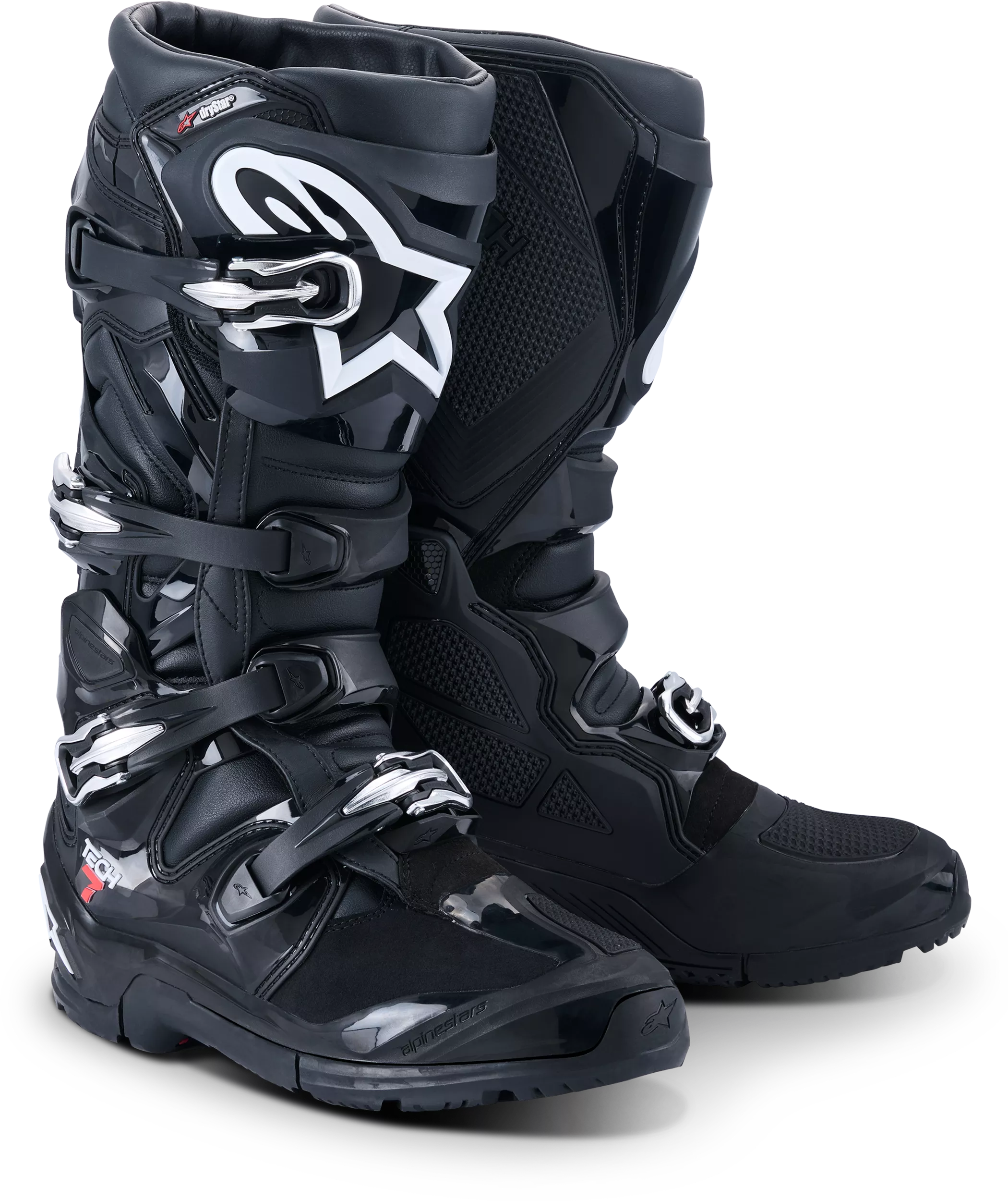 Alpinestars Tech 7 Enduro Drystar Motorcycle Boots Size 11