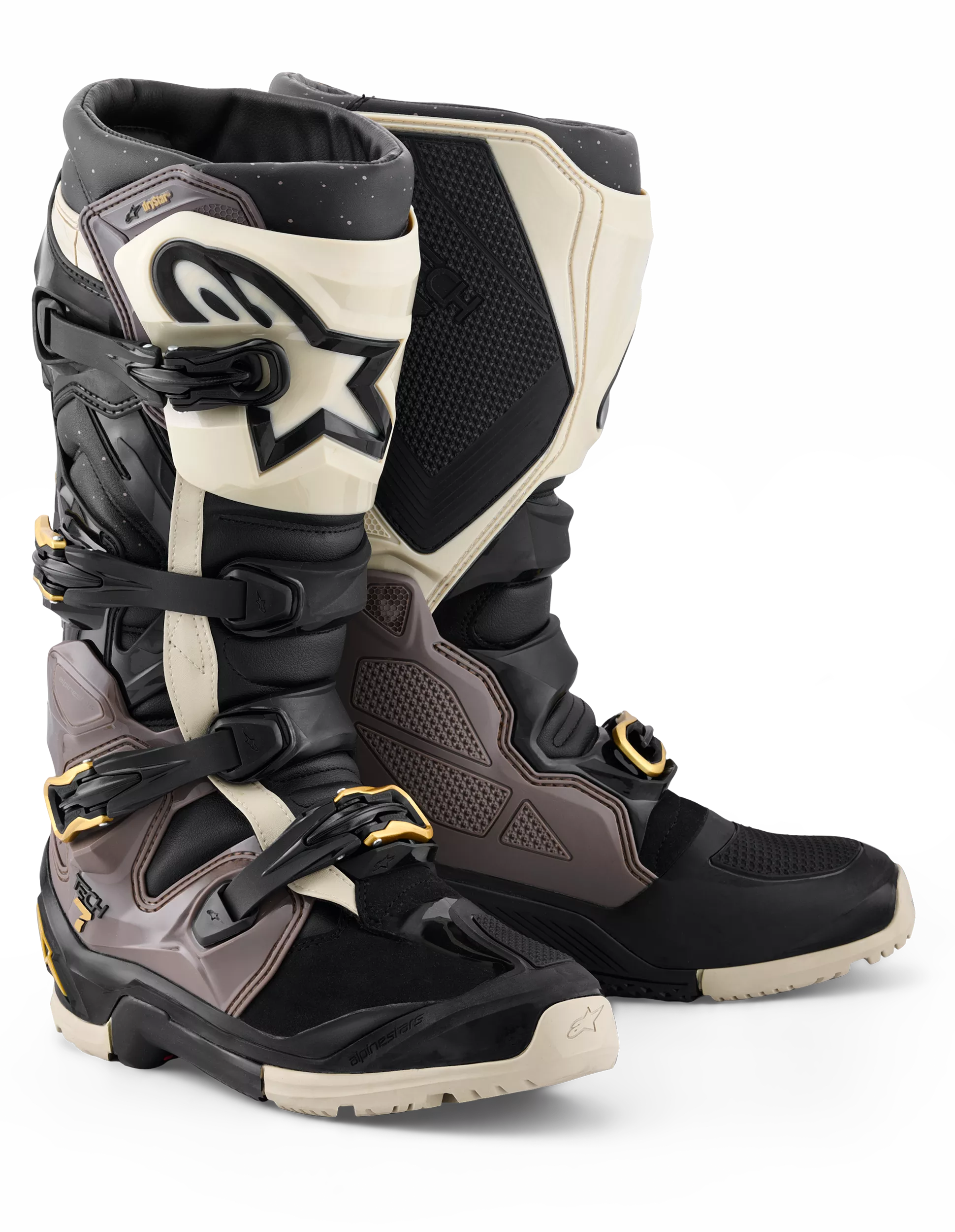 Alpinestars Tech 7 Enduro Drystar Motorcycle Boots - Size 12