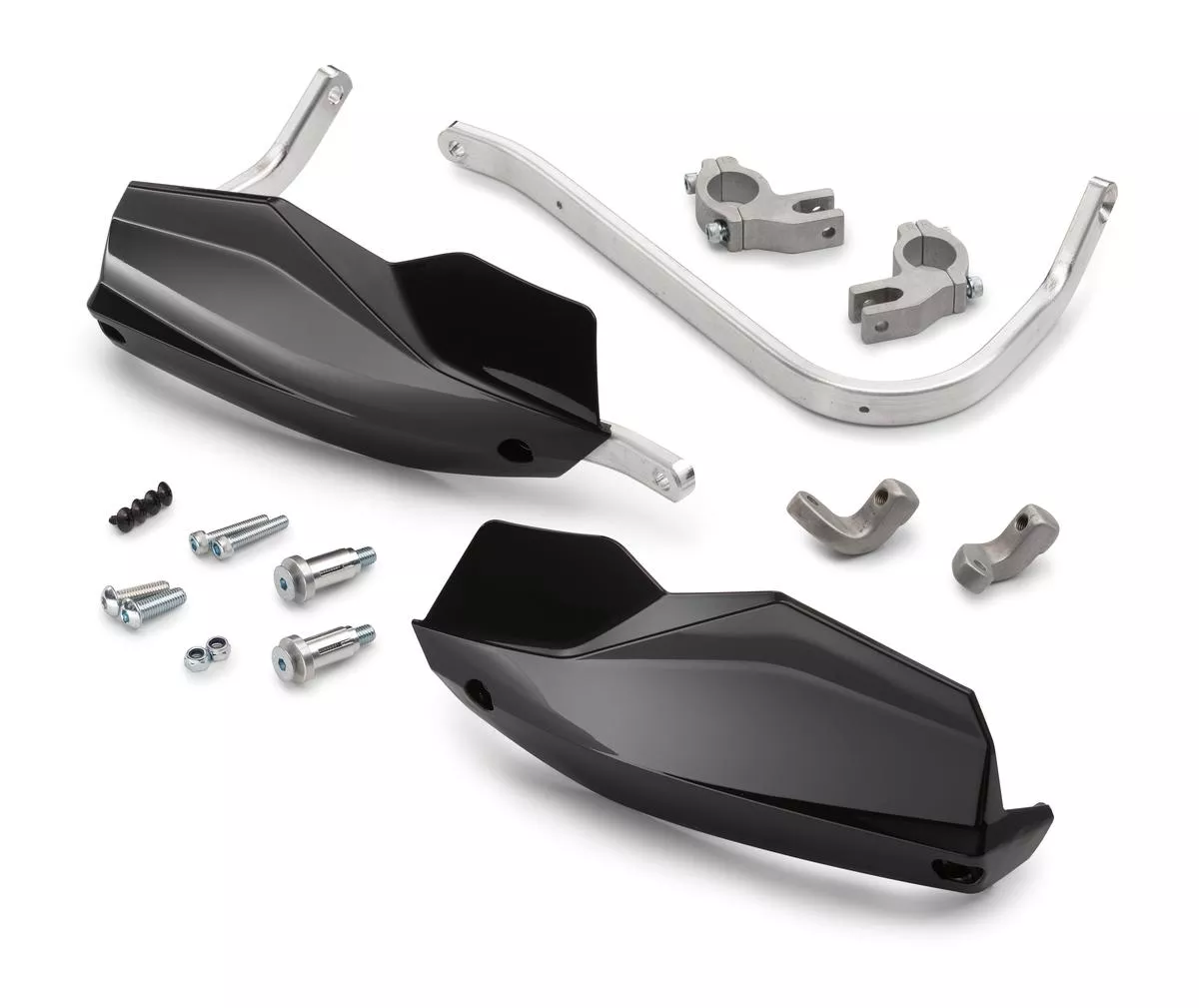 Aluminum Handguards KTM/HQV/GG (Black)