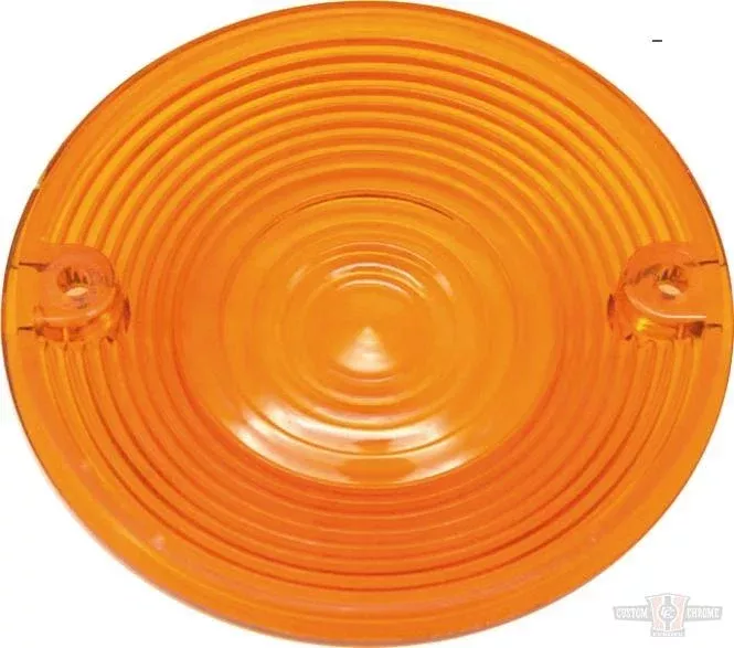 Amber Turn Signal Lens for Late-Model Harley-Davidson