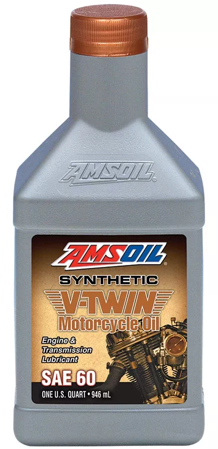 Amsoil SAE 60 Synthetic V-Twin Motor Oil For Harley-Davidson