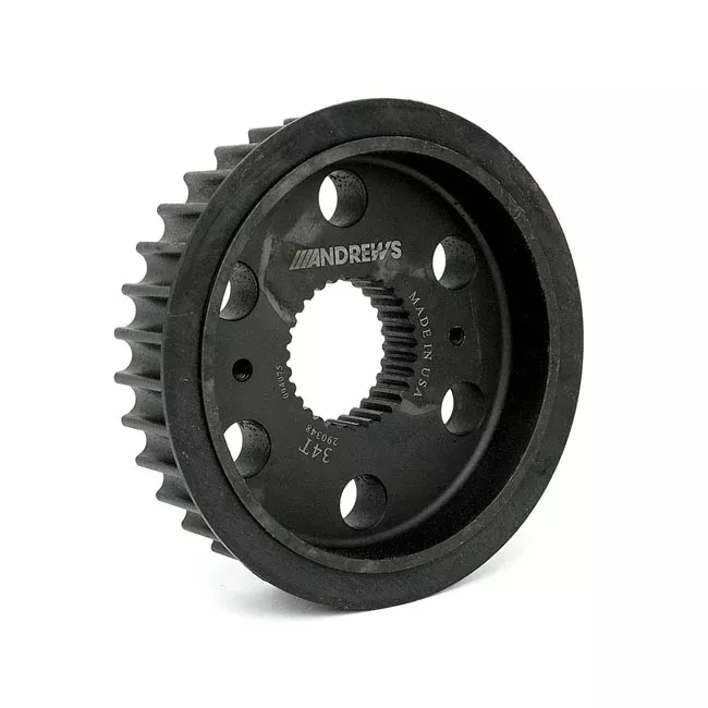 Andrews M8 34T Drive Pulley for Harley Davidson
