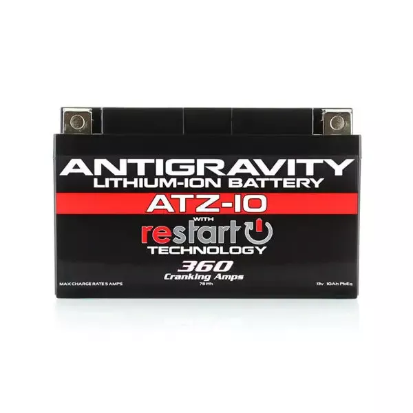 Antigravity ATZ-10 Lightweight Lithium Motorcycle Battery for RSV4 RR RF