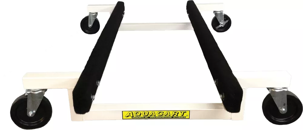 AQUACART AQ-9 Floor Hugger Cart with Heavy Duty Locking Casters and 1800 lbs Capacity