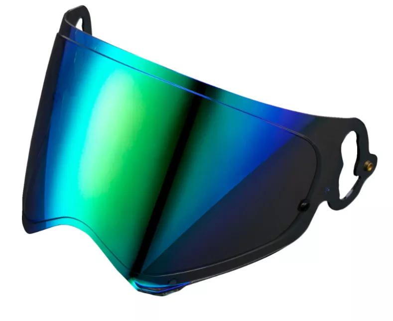 Arai Shield Xd-5 Vas-A Mv Mirror Light Tint/Green