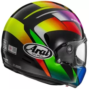 AraiFull face motorcycle helmet Concept-XE Sakata - Replica