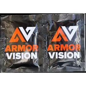 Armor VisionMotorcycle helmet screen protector Films Univ Hydrophobe (x3)