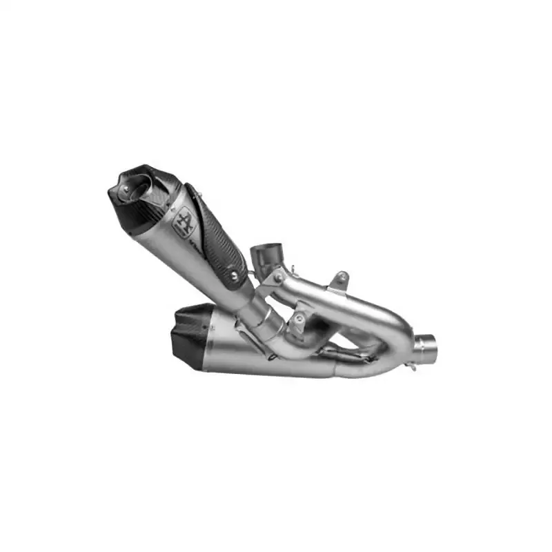 Arrow Works Full Titanium Slip-On Exhaust for Panigale V4 V4S V4R V4SP Speciale
