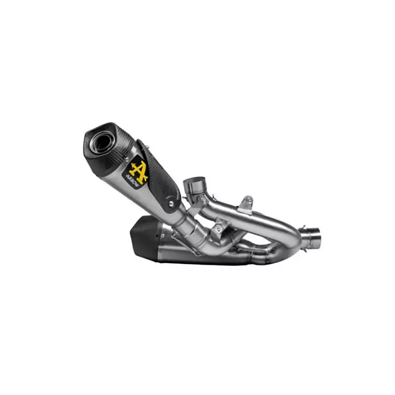 Arrow Works Titanium Slip-On Exhaust for Streetfighter V4 V4S
