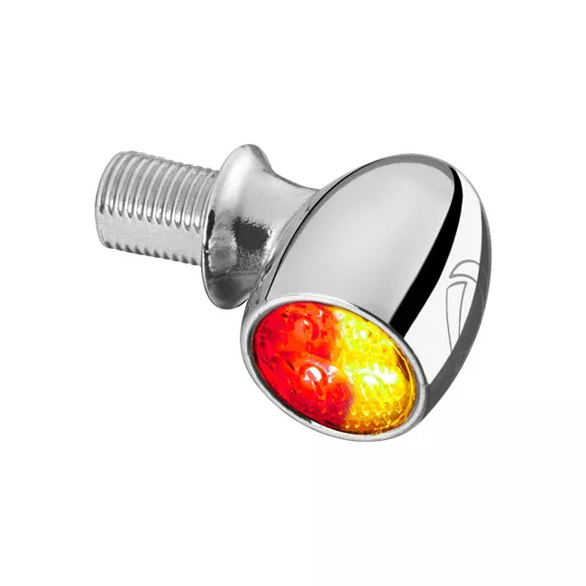 Atto DF LED Turn Signal/Taillight/Brake Light Chrome Clear LED For Harley-Davidson