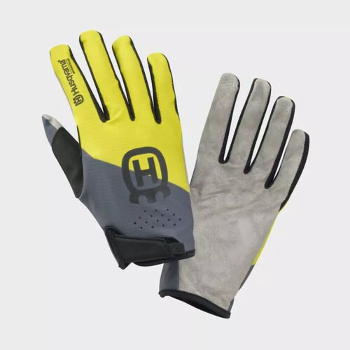 AUTHENTIC GLOVES GREY L/10