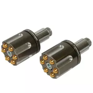 AvocColt alu motorcycle handlebar ends CNC