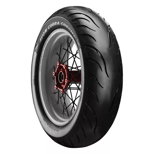 Avon Cobra Chrome 140/90-15 For Harley-Davidson