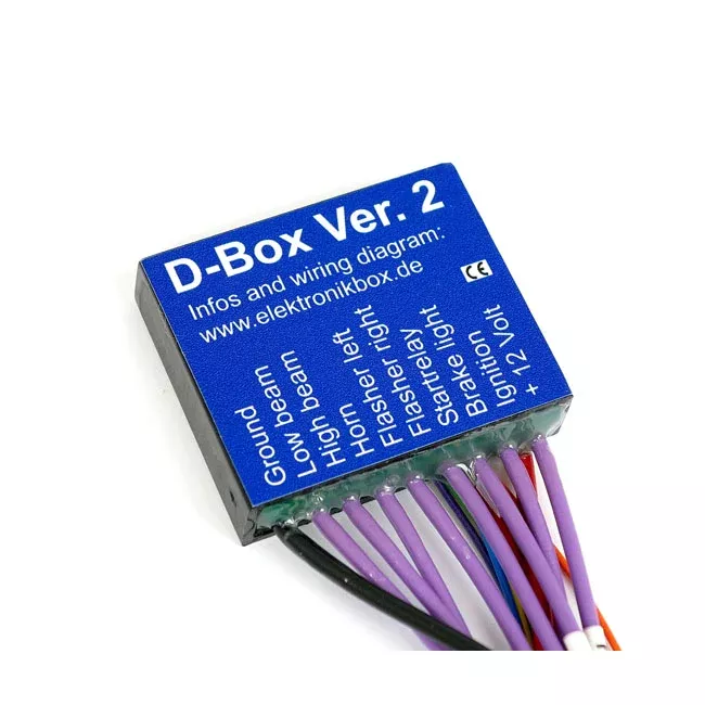 Axel Joost Elektronik, Control Box D for Harley-Davidson