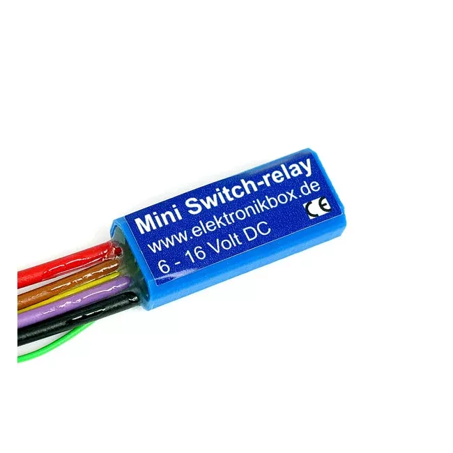 Axel Joost Elektronik, Mini Headlamp Relay For Harley-Davidson