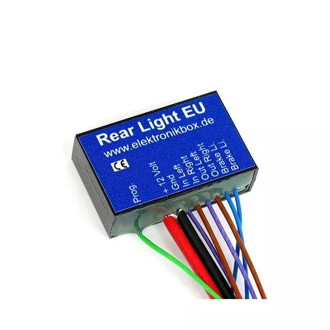 Axel Joost Elektronik, Rear Light Eu For Harley-Davidson