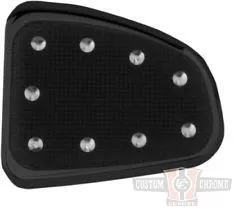 Banana Brake Pedal Pad, Black For Harley-Davidson