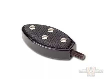 Banana Shift / Brake Peg, Black For Harley-Davidson
