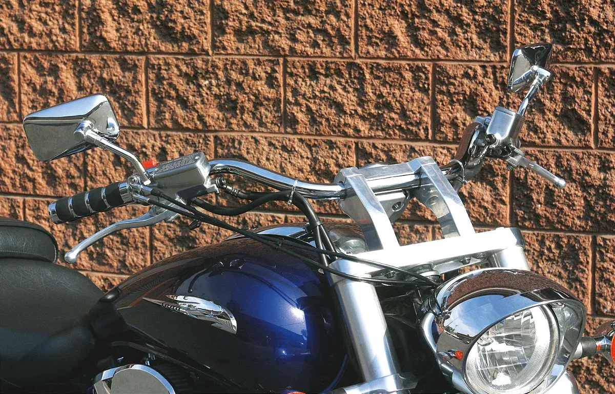 BARON 1" X-BAR HANDLEBAR HANDLEBAR X-BAR 1"
