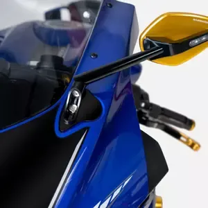 BarracudaPair of motorcycle mirror adapters R6 2018