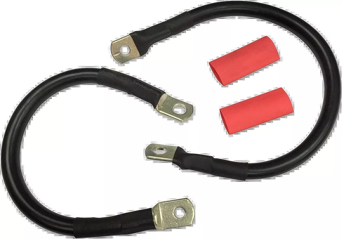 Battery Cable Kit for Harley-Davidson Softail 1989-2008