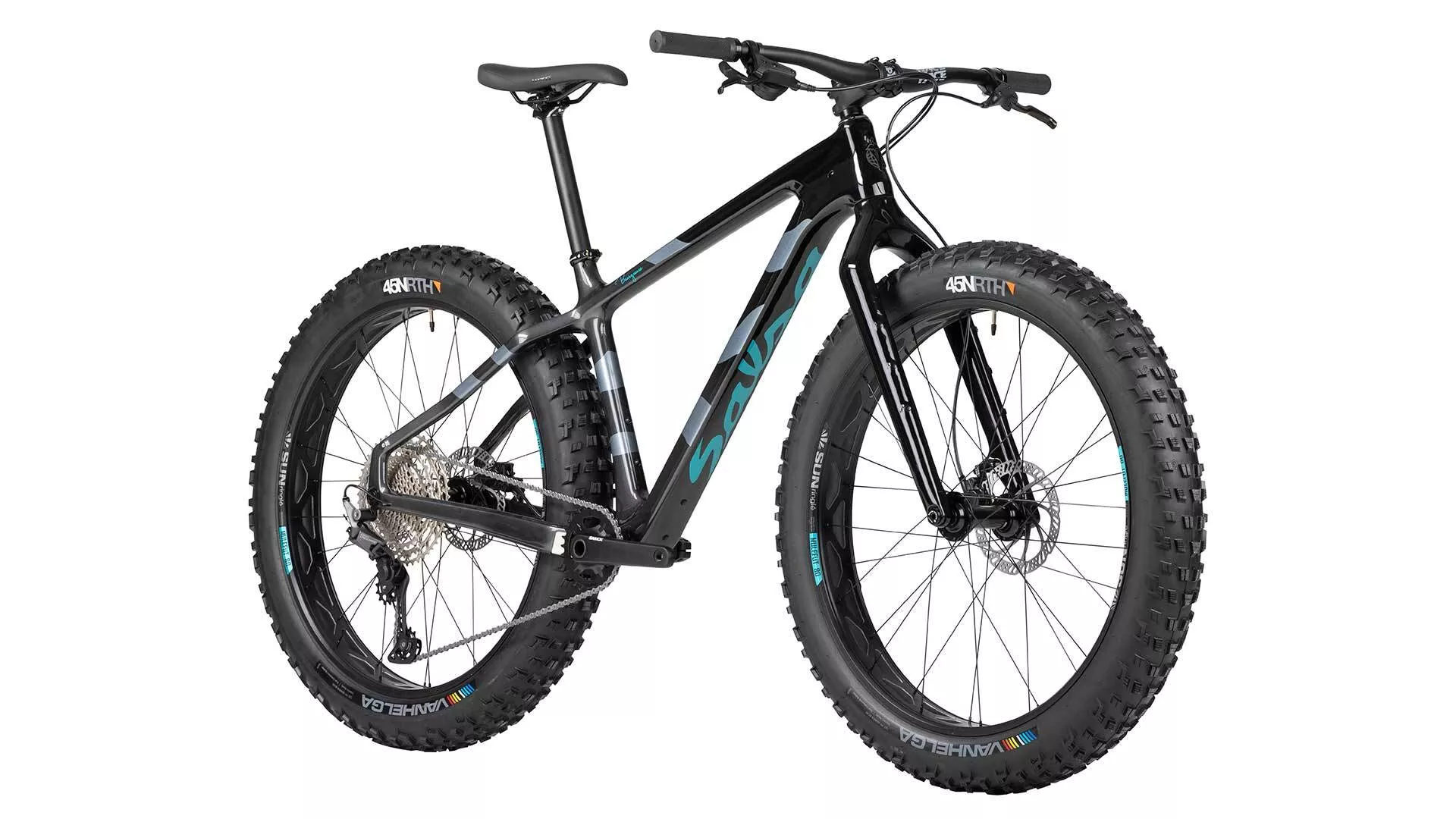 Beargrease Carbon Deore 11spd Fat Tire Bike - 27.5"