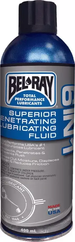 Bel-Ray 6 in 1 lubricant